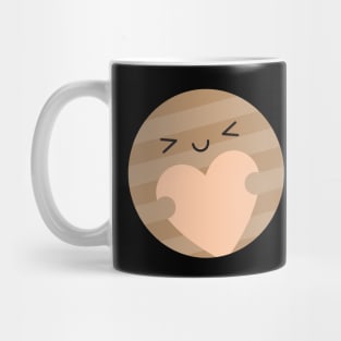 Kawaii Planet Pluto Mug